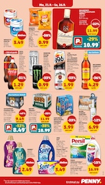 Aktueller Penny Prospekt mit Energydrink, "Wer günstig will, muss Penny.", Seite 17