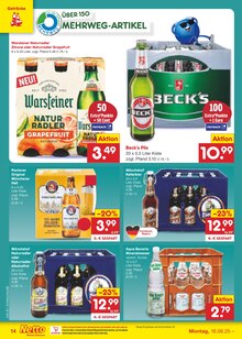 Warsteiner im aktuellen Netto Marken-Discount Prospekt (München) Warsteiner im Netto Marken-Discount Prospekt "Aktuelle Angebote" mit 59 Seiten (München)