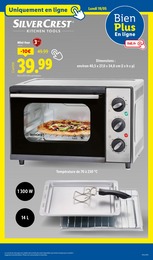 Prix et réduction Cuisine dans le prospectus Lidl en cours Offre Cuisine dans le catalogue Lidl du moment à la page 33
