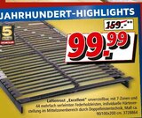 Lattenrost Excellent Angebote bei Segmüller Heidelberg für 99,99 €