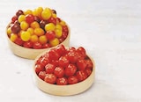 Tomate cerise allongée ou melangée - Super U à Avignon Tomate cerise allongée ou melangée en promo chez Super U Avignon à 4,99 €