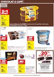 Glace Angebote im Prospekt "CHOCOLAT & CAFÉ" von Carrefour Glace Angebote im Prospekt "CHOCOLAT & CAFÉ" von Carrefour auf Seite 19