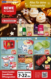 REWE Prospekt "Dein Markt" für Gevelsberg, 27 Seiten, 11.12.2023 - 16.12.2023 REWE Prospekt "Dein Markt" für Gevelsberg, 27 Seiten, 11.12.2023 - 16.12.2023