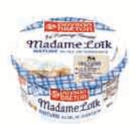 Fromage fouette pasteurise nature madame loik - PAYSAN BRETON dans le catalogue Super U