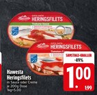Heringsfilets in Tomaten-Sauce im Angebot bei EDEKA in Memmingen Heringsfilets in Tomaten-Sauce Angebote von Hawesta bei EDEKA Memmingen für 1,00 €