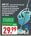 Mop-Set Clean Twist Disc Mop Ergo Angebote bei Marktkauf Osnabrück für 29,99 €