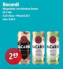 Mixgetränk Angebote von Bacardi bei Trink und Spare Oberhausen für 2,49 €
