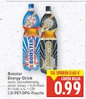 Energy-Drink Classic von Booster für 0,99 € bei E center im Angebot Energy-Drink Classic von Booster im aktuellen E center Prospekt