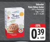Puder Rüben Zucker Angebote von Südzucker bei EDEKA Bautzen für 0,39 €