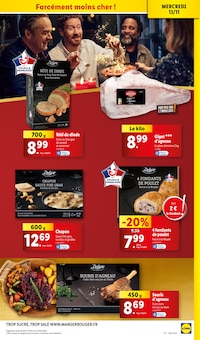 Promo Boudin dans le catalogue Lidl du moment à la page 19