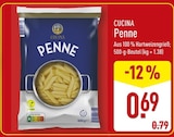 ALDI Nord Glowe - Penne Angebot im Prospekt Penne bei ALDI Nord im Glowe Prospekt für 0,69 €