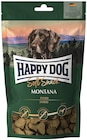 App DEAL 15% Rabatt auf Happy Dog Snacks im aktuellen Prospekt bei Das Futterhaus in Unkel