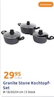 Kochtopf-Set Angebote von Granite Stone bei Action Neuss für 29,95 €