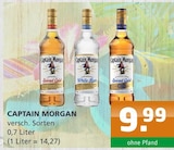 CAPTAIN MORGAN Angebot in Fahrenwalde CAPTAIN MORGAN im aktuellen Prospekt bei Getränke A-Z in Fahrenwalde