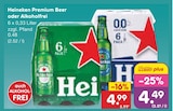 Premium Beer im Angebot bei Netto Marken-Discount in Nürtingen Premium Beer Angebote von Heineken bei Netto Marken-Discount Nürtingen für 4,49 €