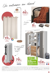 Couches Angebote im Prospekt "L'AUTOMNE nous RAPPROCHE depuis 45 ans" von Mr.Bricolage auf Seite 5