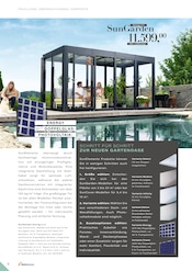 Aktueller RHG Baucentrum Prospekt mit Matratze, "Der Katalog für Gartengestaltung, Gartenpflege und Gartenfreizeit.", Seite 10