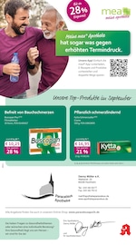 Aktueller mea - meine apotheke Apotheken Prospekt in Hochheim und Umgebung, "Unsere September-Angebote" mit 4 Seiten, 01.09.2025 - 30.09.2025