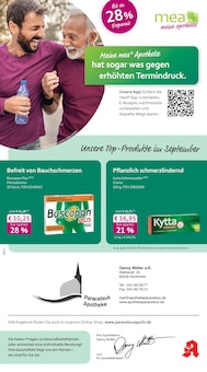 mea - meine apotheke Prospekt Unsere September-Angebote mit  Seiten in Hochheim (Main) und Umgebung