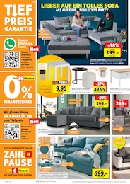 Sofa Angebot & Preis im aktuellen Sconto SB Prospekt Sofa Angebot im aktuellen Sconto SB Prospekt auf Seite 2