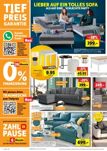 Sitzmöbel im aktuellen Sconto SB Prospekt (Offenbach (Main)) Sitzmöbel im Sconto SB Prospekt "MÖBEL SOFORT" mit 8 Seiten (Offenbach (Main))