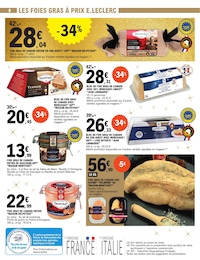 Offre Foie Gras De Canard Cru dans le catalogue E.Leclerc du moment à la page 8