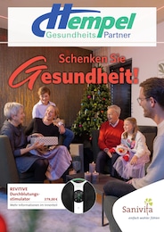 Hempel GesundheitsPartner GmbH Massagegerät im Prospekt 