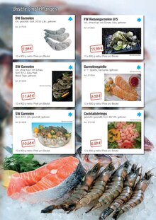 Garnelen im aktuellen Hamberger Prospekt (Berlin) Garnelen im Hamberger Prospekt "SEA FOOD" mit 44 Seiten (Berlin)