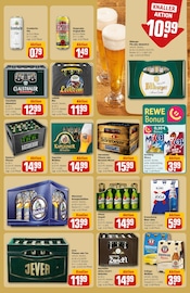 Erdinger im REWE Prospekt in Buxtehude Aktueller REWE Prospekt mit Erdinger, "Dein Markt", Seite 17