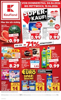 Aktueller Kaufland Heidenau Prospekt Kaufland Heidenau Prospekt "Hier bin ich richtig" mit 62 Seiten