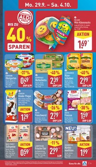 Wurst im ALDI Nord Prospekt "Aktuelle Angebote" mit 43 Seiten (Cottbus)