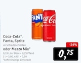 Aktuelles Coca-Cola Angebot bei Konsum in Dresden ab 0,75 €