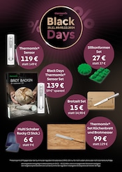 Aktueller Vorwerk Prospekt mit Besteck, "Black Days", Seite 9