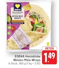 Herzstücke Weizen-Mais-Wraps bei EDEKA im Hauenstein Prospekt für 1,49 €