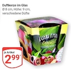 Duftkerze im Glas bei GLOBUS im Neunkirchen Prospekt für 2,99 €