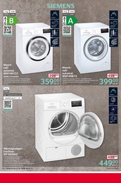 Waschmaschine Angebot im aktuellen Selgros Prospekt auf Seite 18