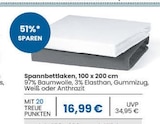Spannbettlaken Angebote bei diska Amberg für 16,99 €