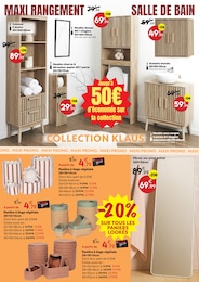 Offre Sous-vasque dans le catalogue Maxi Bazar du moment à la page 12