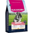 EUKANUBA croquettes pour chien, senior, petit, poulet 3kg - EUKANUBA en promo chez Maxi Zoo EUKANUBA croquettes pour chien, senior, petit, poulet 3kg - EUKANUBA dans le catalogue Maxi Zoo