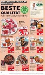 Kaufland Bratwurst im Prospekt Kaufland Bratwurst im Prospekt