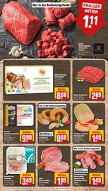 Rindfleisch Angebote im Prospekt "Dein Markt" von REWE auf Seite 8