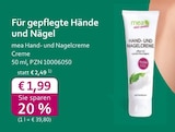 Hand- und Nagelcreme bei mea - meine apotheke im Prospekt "" für 1,99 €