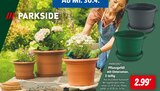 Aktuelles Pflanzgefäß mit Untersetzer, 2-teilig Angebot bei Lidl in Saarbrücken ab 2,99 €