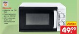 Mikrowelle Angebote von Star bei Netto Marken-Discount Weimar für 49,99 €