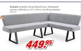 Eckbank Annabella im Angebot bei Möbel AS in Karlsruhe Eckbank Annabella Angebote bei Möbel AS Karlsruhe für 449,95 €