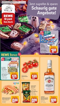 REWE Prospekt der Woche "Dein Markt" Seite 1, 26.10.2026 bis 31.10.2026 für Icking Aktueller REWE Prospekt "Dein Markt" Seite 1 von 16 Seiten für Icking