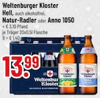 Hell von Weltenburger Kloster im aktuellen Trinkgut Prospekt für 13,99 €
