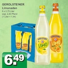 Aktuelles Limonaden Zitrone Angebot bei Getränke Paradies in Gelsenkirchen ab 6,49 €