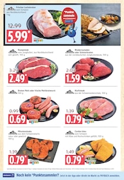 Aktueller Marktkauf Prospekt mit Steak, "Top Angebote", Seite 8