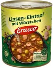 Linsen-Eintopf mit Würstchen Angebote von Erasco bei REWE Beckum für 1,99 €